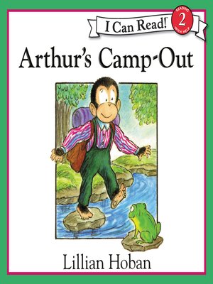cover image of Arthur's Camp-Out